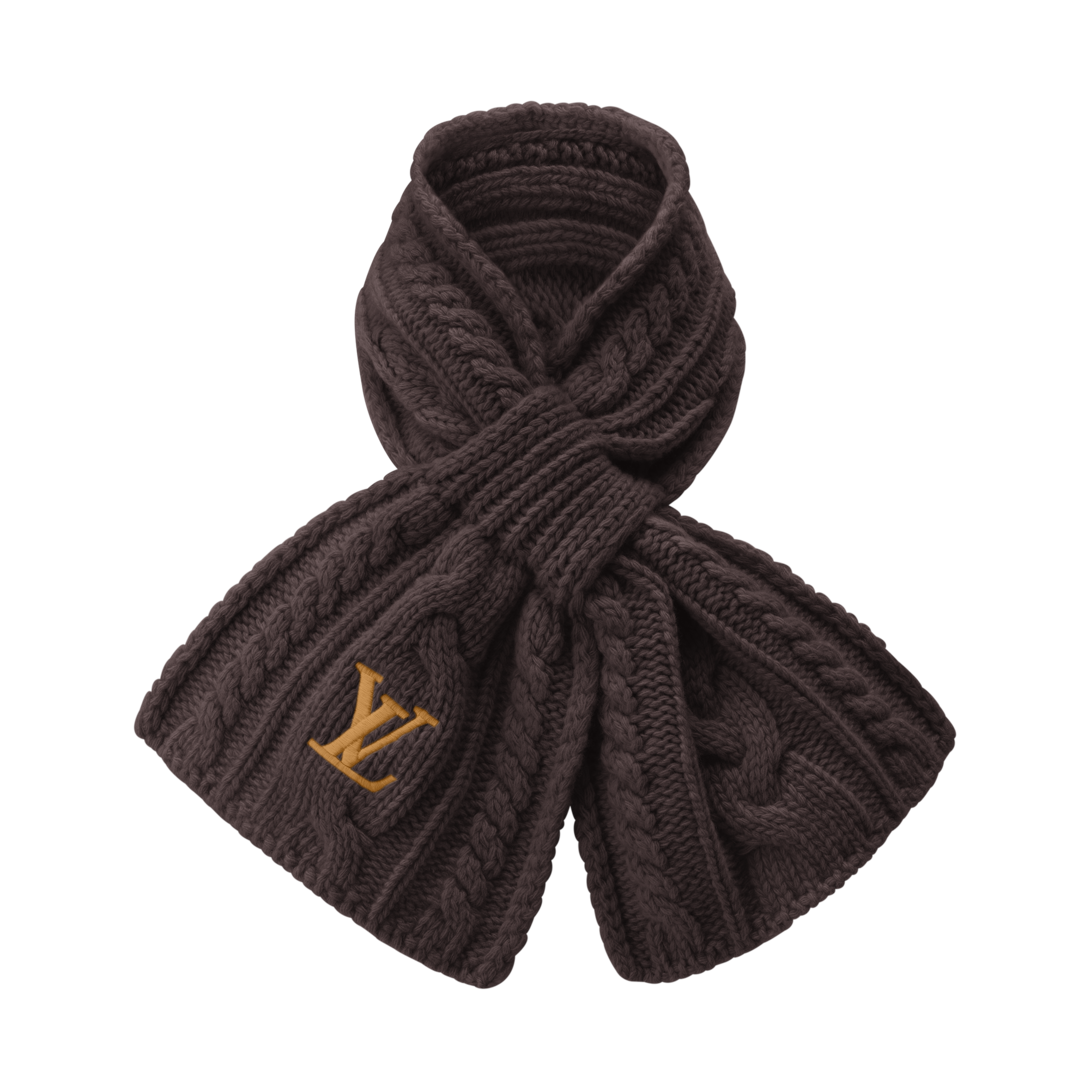 Only LV Mini Cable Scarf . - Accessories | LOUIS VUITTON